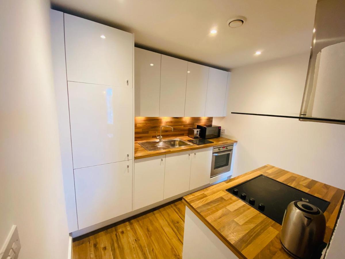 Stewart St James Walk Apartment Cheltenham Exteriér fotografie