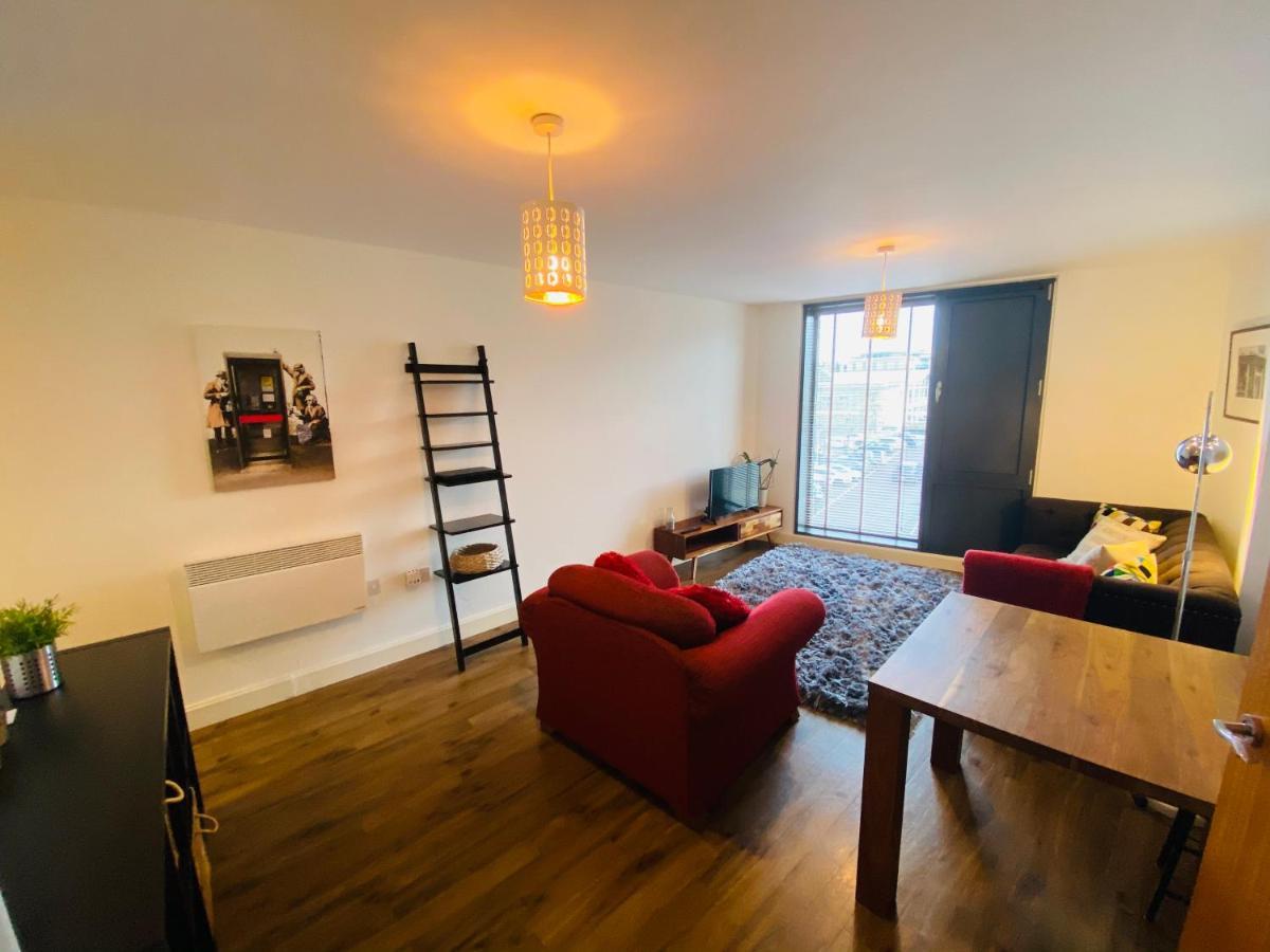 Stewart St James Walk Apartment Cheltenham Exteriér fotografie